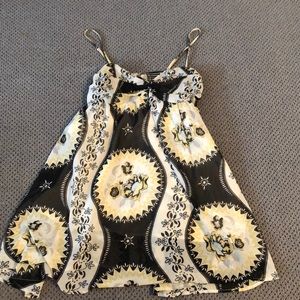 Free People Mini Dress w/ pockets